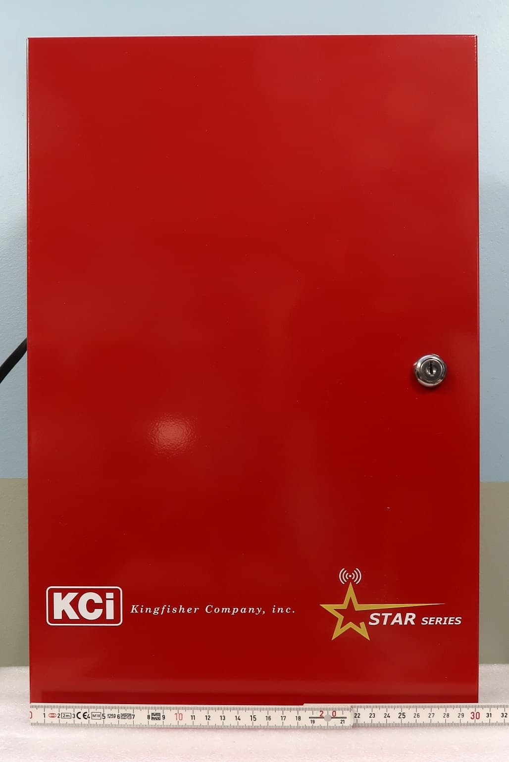 Radio Fire alarm transmitter - FCC ID AGJKCISTARELT0001 - Kingfisher Company, Inc (5)