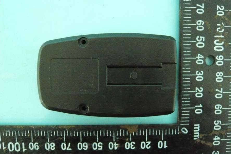 FIX CODE TRANSMITTER - FCC ID AHOARC318 - Keystone Heddolf International (1)