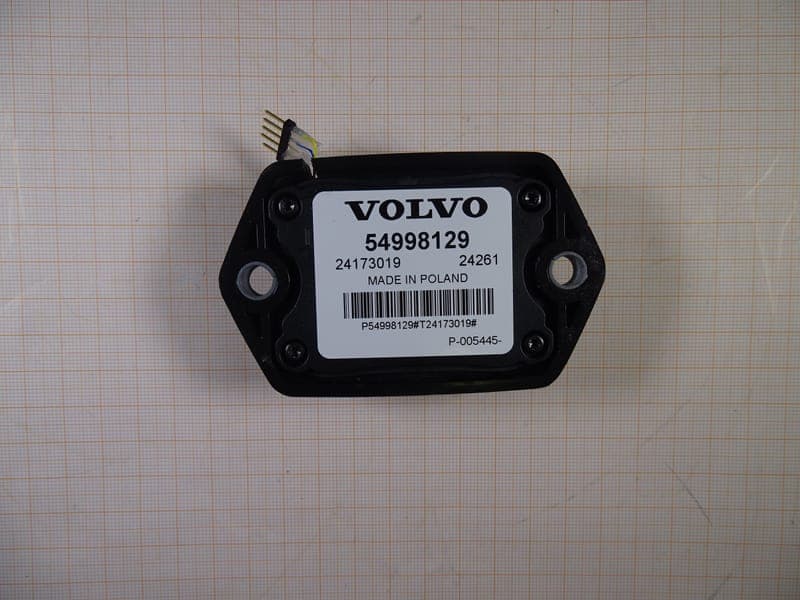 Identificatory unit that communicates with an ECU via BLE - FCC ID AHV-CTAG - CPAC Systems AB (2)
