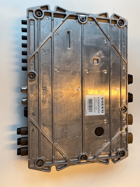 HMI Controller - FCC ID AHV-SID2B - CPAC Systems AB