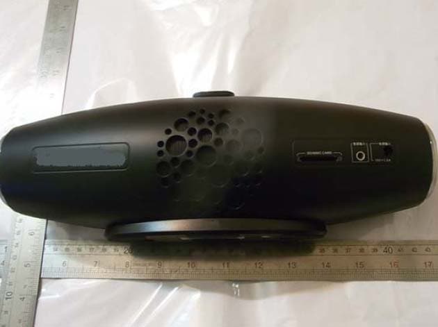 Bluetooth Speaker System - FCC ID AHXA6 - Meizhizun Electronic Technology Co, Ltd.of Dongguan City (2)