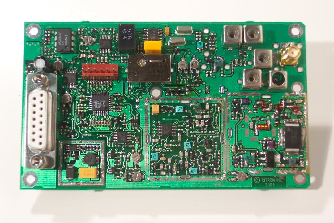 UHF FM Transmitter - FCC ID AIERIT17-442 - Ritron Inc (2)