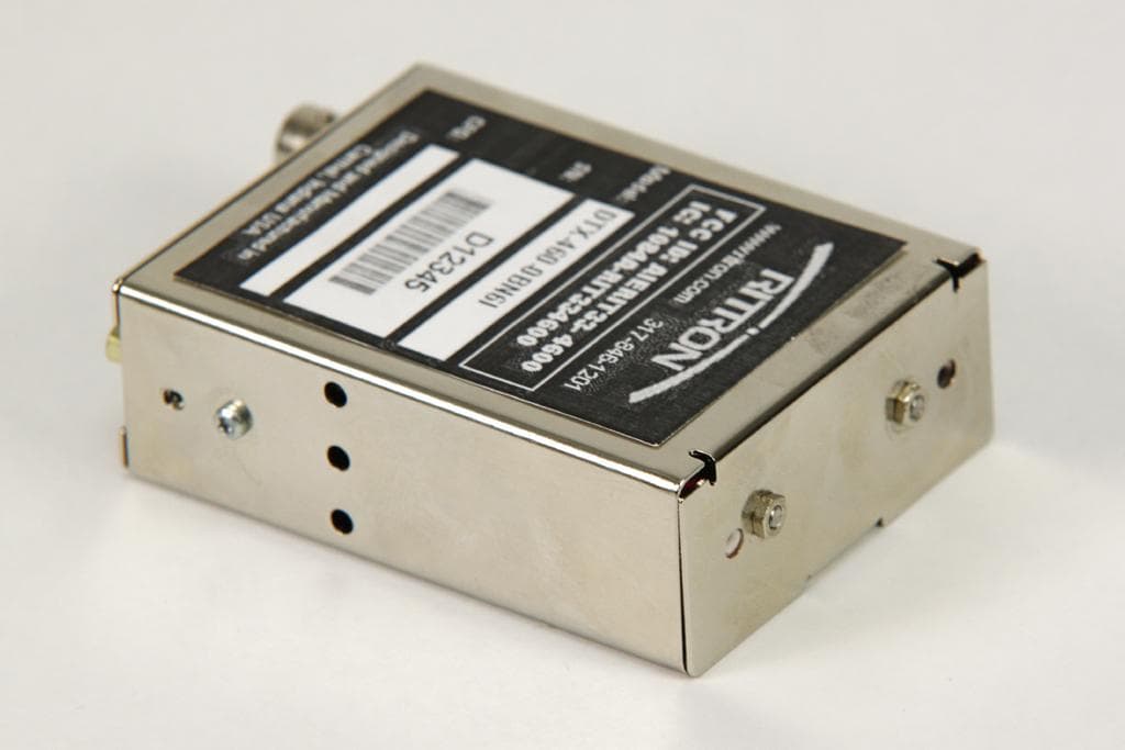 UHF TRANSCEIVER MODULE - FCC ID AIERIT33-4600 - Ritron Inc (4)
