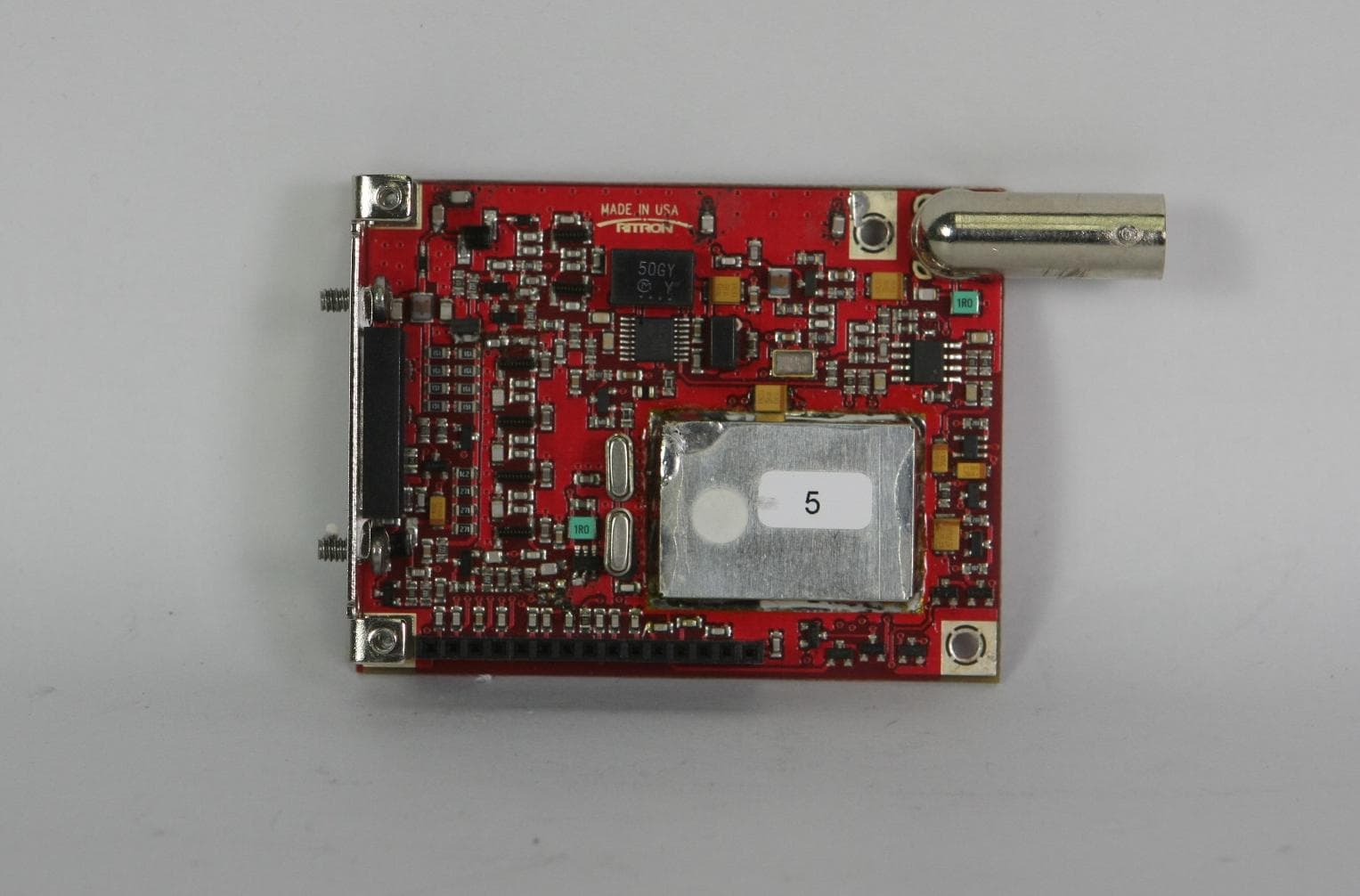 UHF TRANSCEIVER MODULE - FCC ID AIERIT33-46003 - Ritron Inc (2)