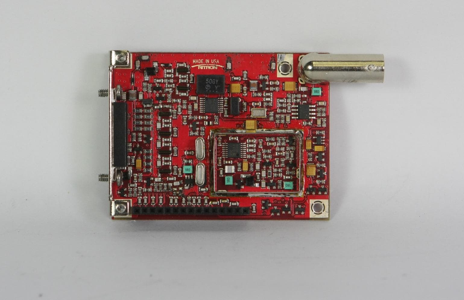 UHF TRANSCEIVER MODULE - FCC ID AIERIT33-46003 - Ritron Inc