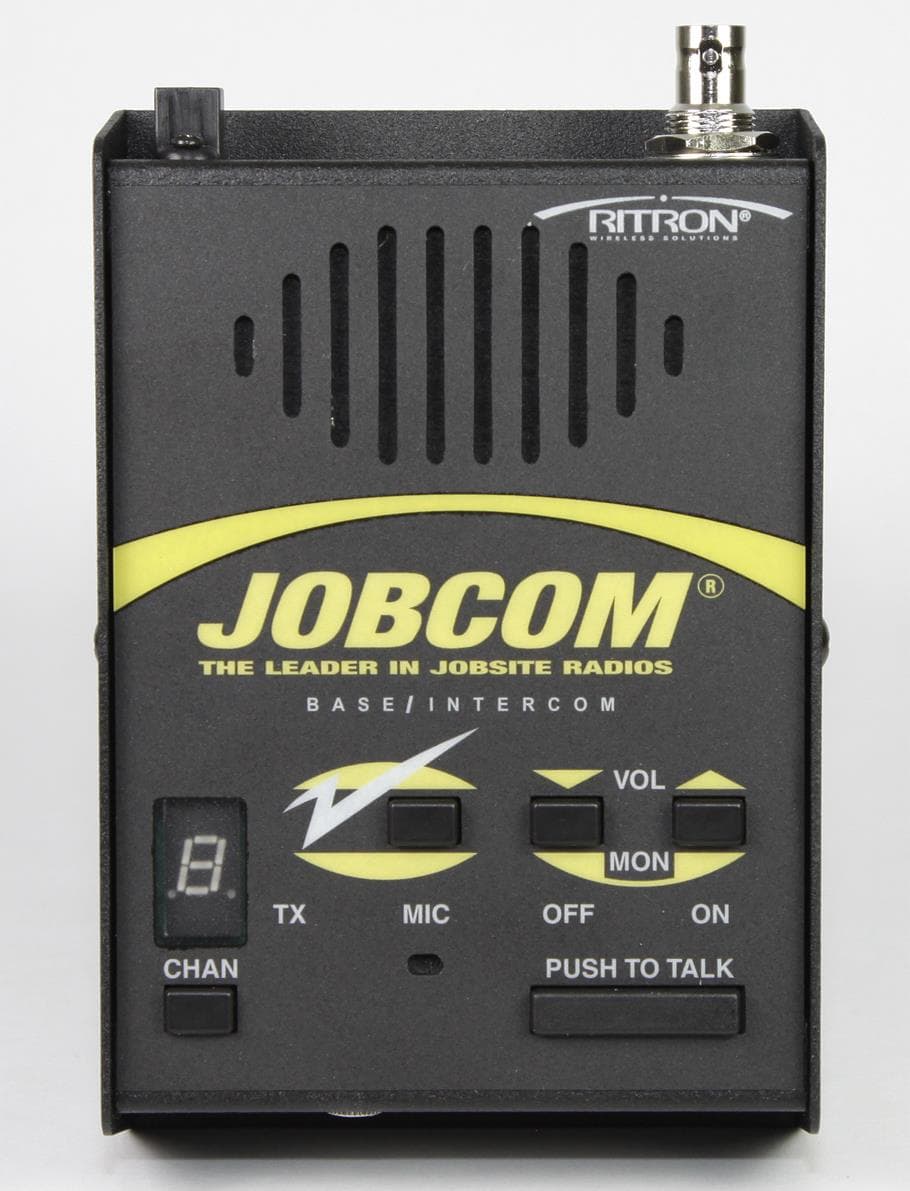 VHF-FM Desk Top Transceiver - FCC ID AIERIT37-146I - Ritron Inc