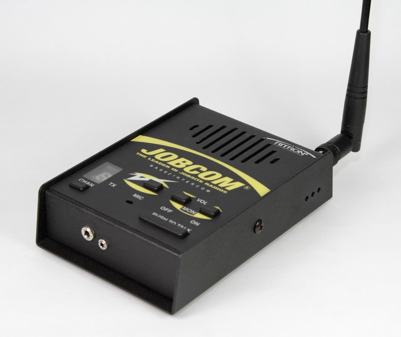 VHF-FM Desk Top Transceiver - FCC ID AIERIT37-146M - Ritron Inc (4)
