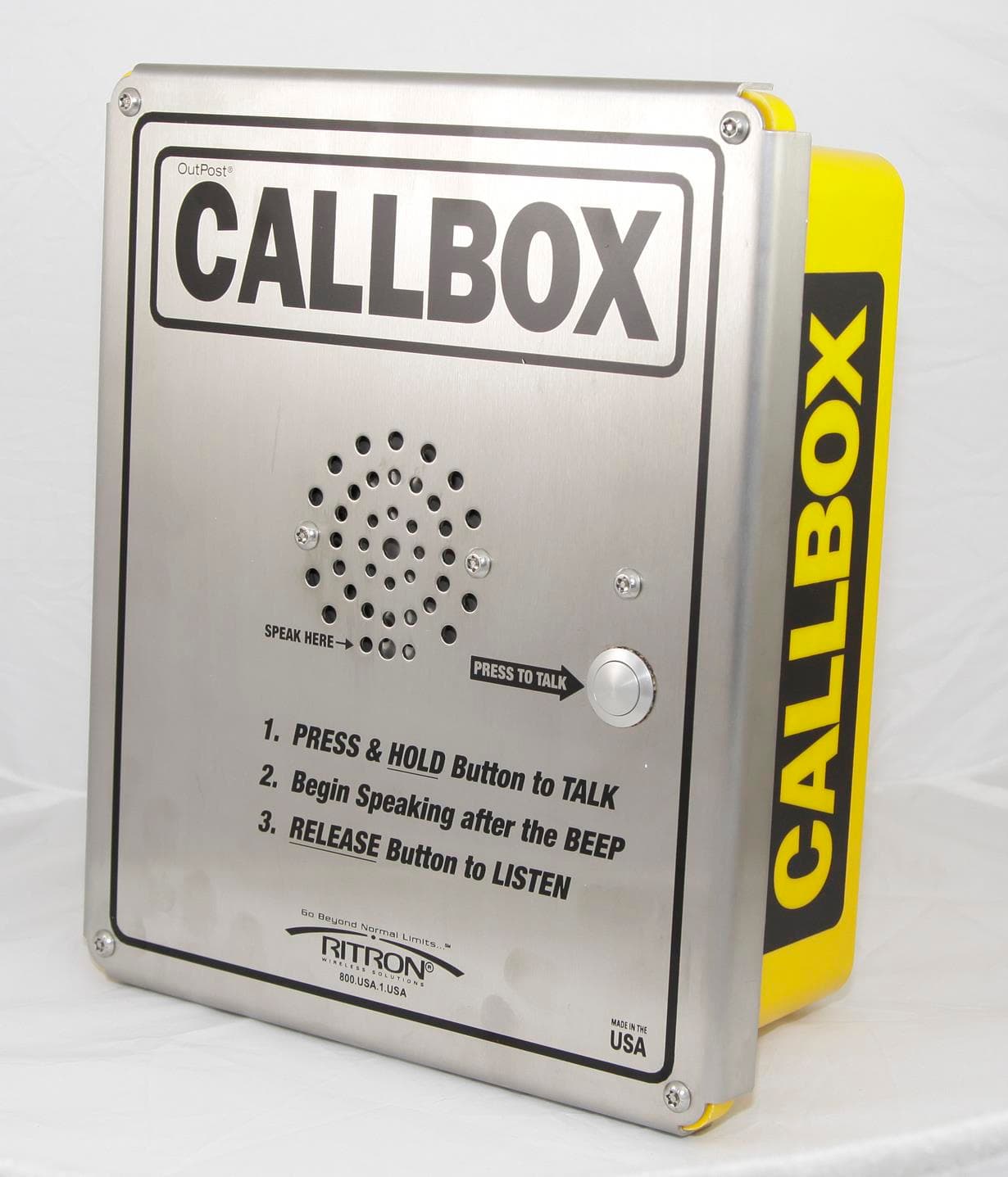 VHF-FM Callbox 2-Way Radio - FCC ID AIERIT38-156 - Ritron Inc (2)