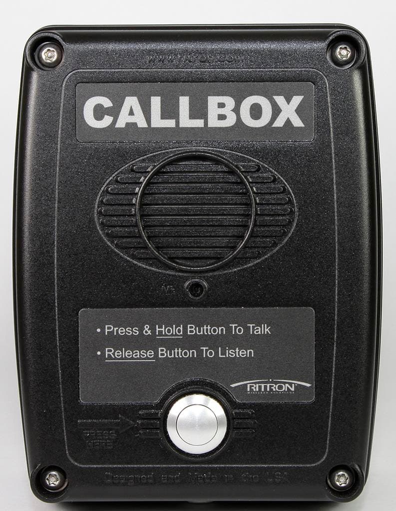 VHF-FM MURS Callbox 2-Way Radio - FCC ID AIERIT38-156M - Ritron Inc (3)