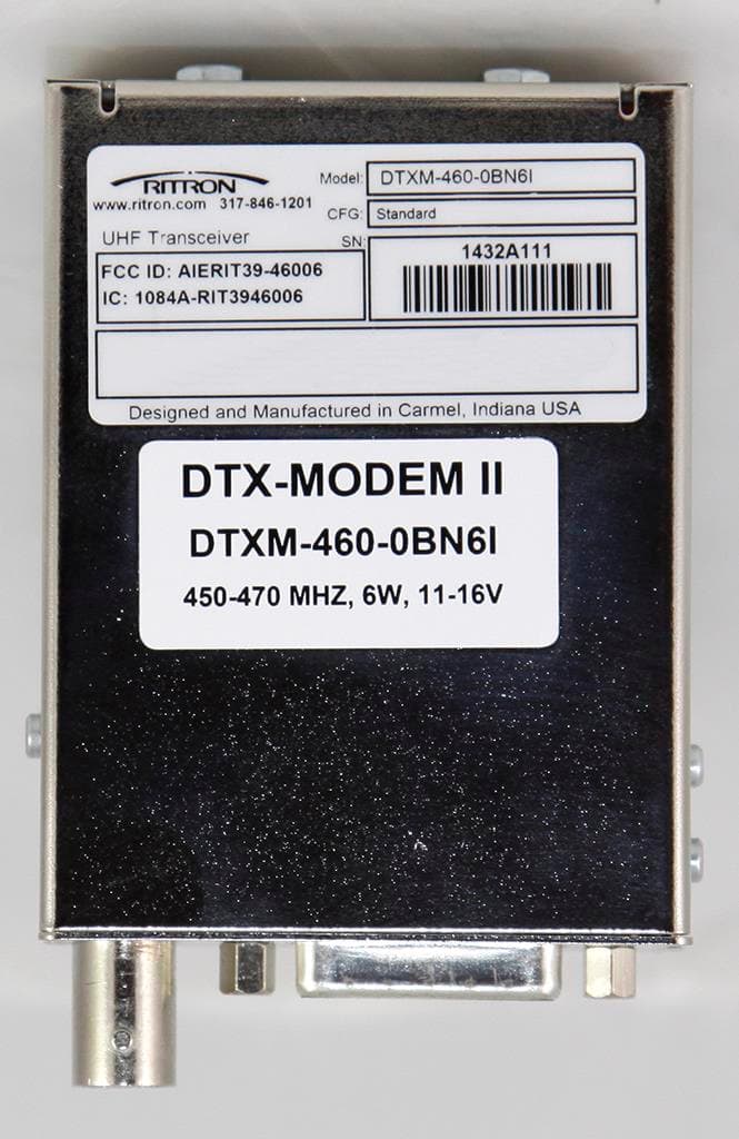 UHF Modem Module - FCC ID AIERIT39-46006 - Ritron Inc (2)