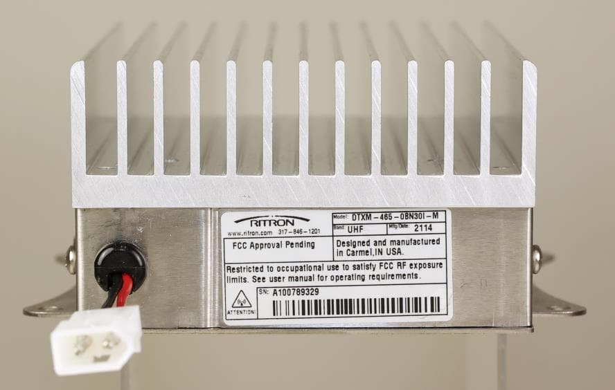 UHF Transceiver - FCC ID AIERIT51-46530 - Ritron Inc (3)