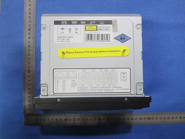 Car Multimedia System - FCC ID AJBI6217SF - Shenzhen Roadrover Technology Co., Ltd. (2)