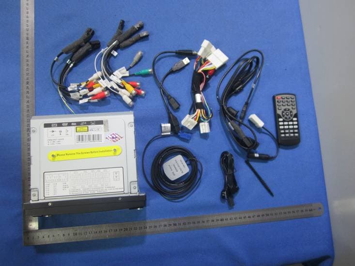 Car Multimedia System - FCC ID AJBI6217SF - Shenzhen Roadrover Technology Co., Ltd.
