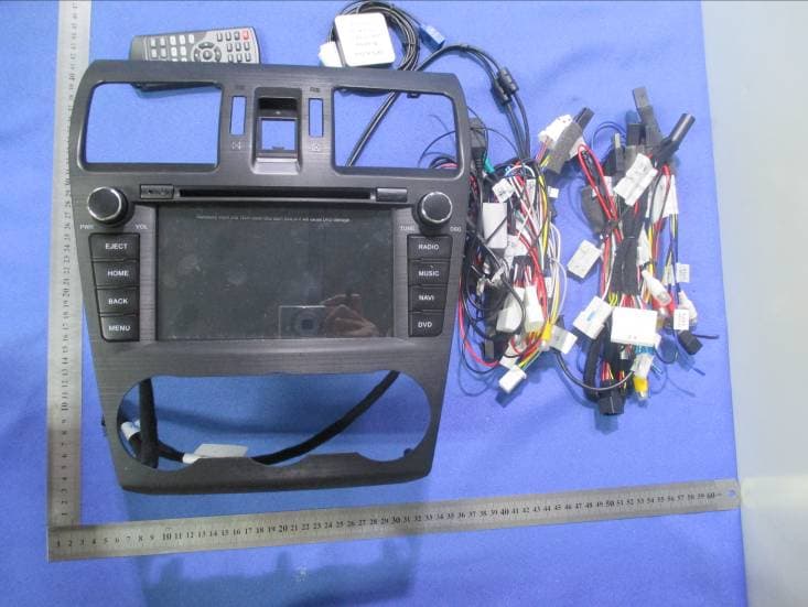Car Multimedia System - FCC ID AJBS7163SF - Shenzhen Roadrover Technology Co., Ltd.