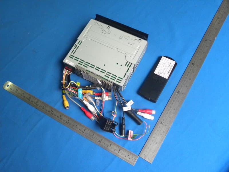 Car TFT DVD receiver - FCC ID AJD865AVBT - Pioneer Corporation (2)