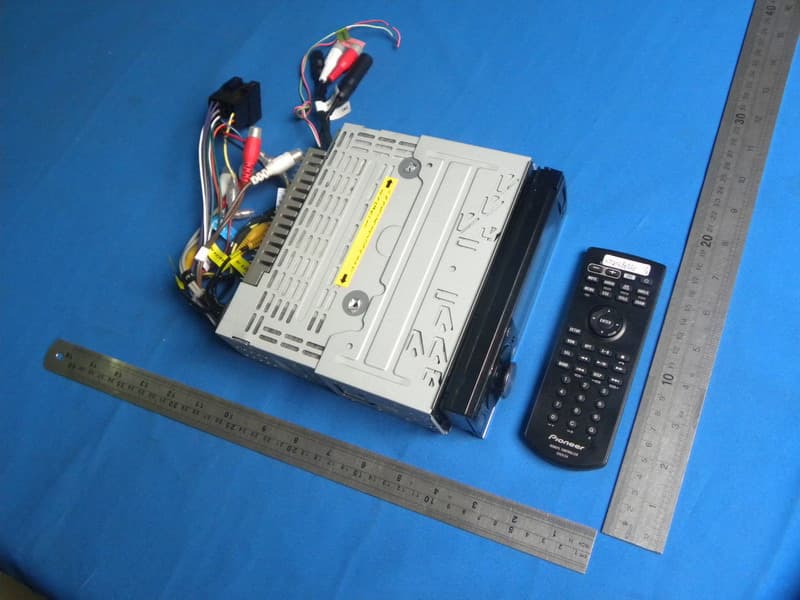 Car TFT DVD receiver - FCC ID AJD865AVBT - Pioneer Corporation