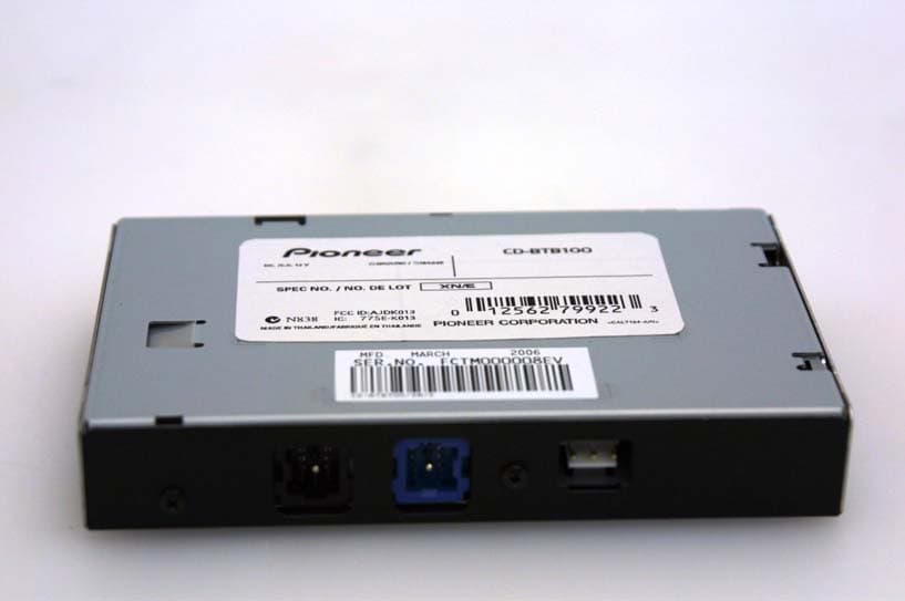 Bluetooth Transmitter - FCC ID AJDK013 - Pioneer Corporation (2)