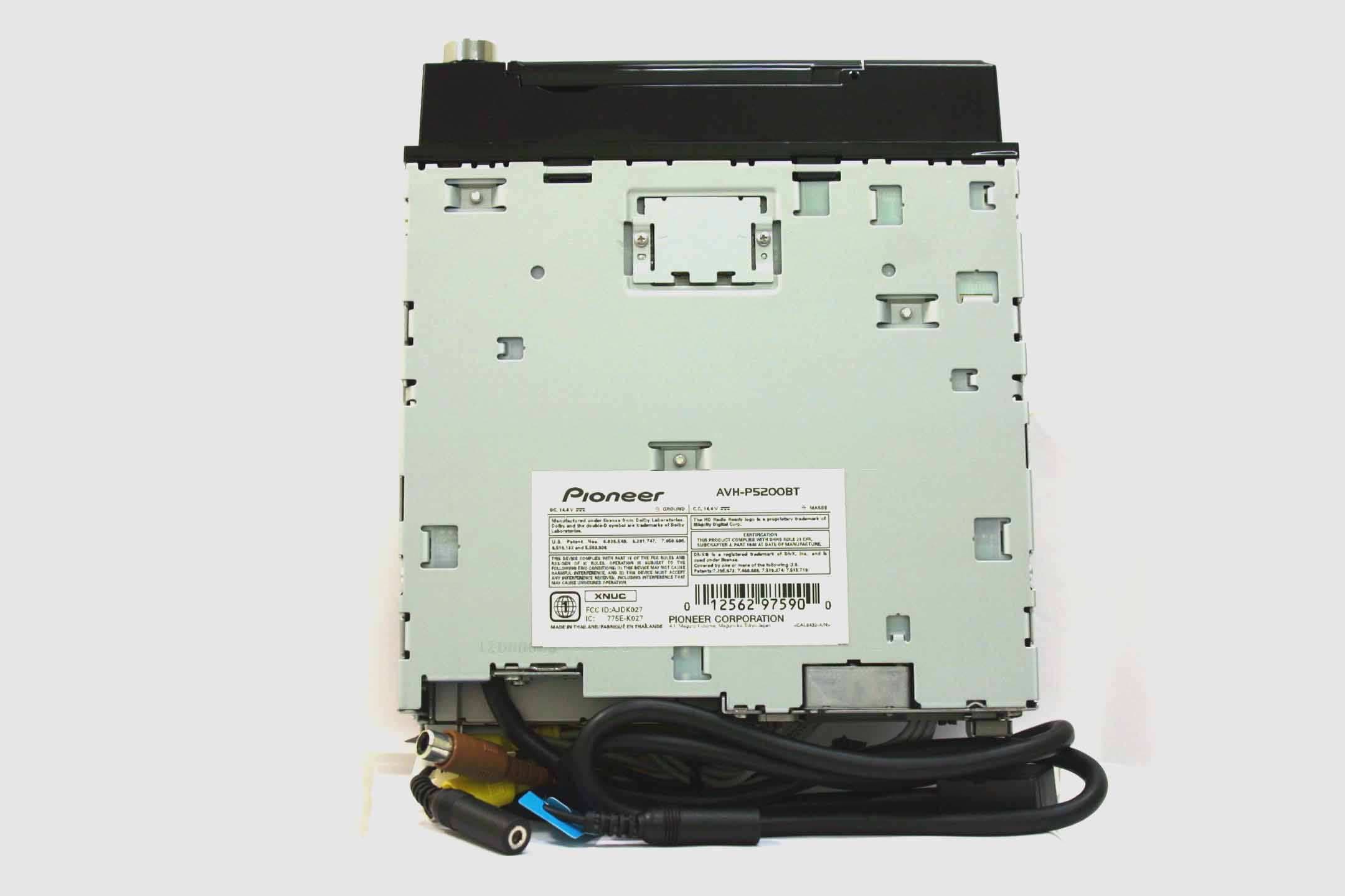 DVD AV Receiver - FCC ID AJDK027 - Pioneer Corporation