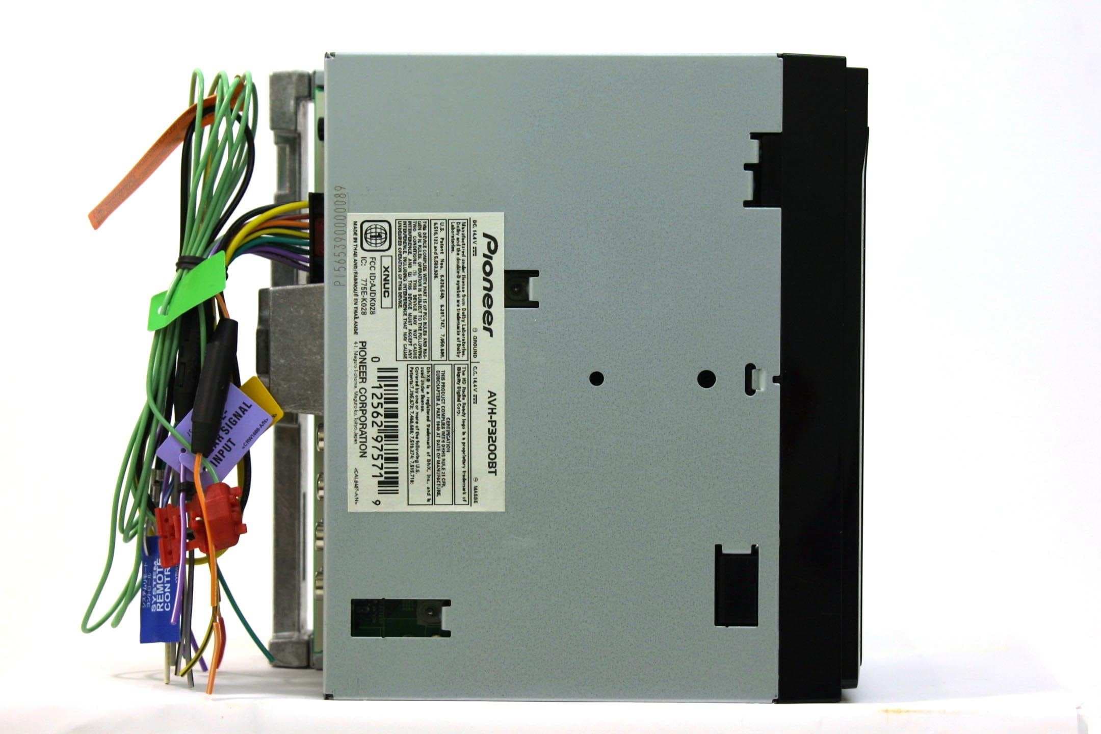 DVD AV Receiver - FCC ID AJDK028 - Pioneer Corporation