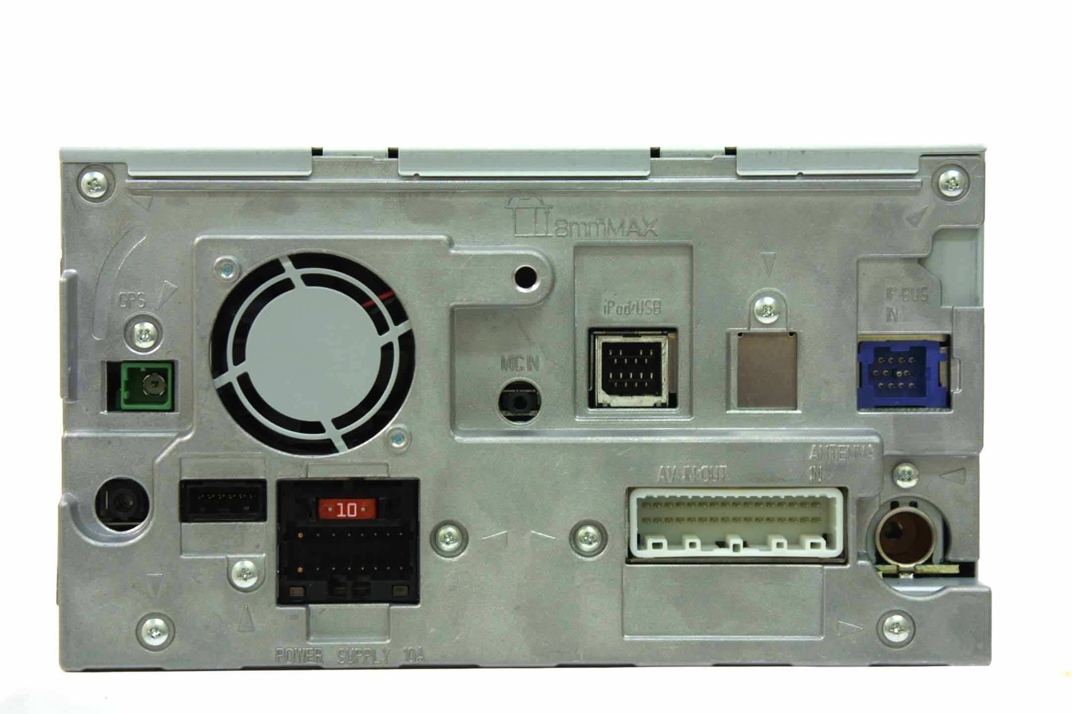 Multi-Media AVN Navigation Server System with BT - FCC ID AJDK031 - Pioneer Corporation