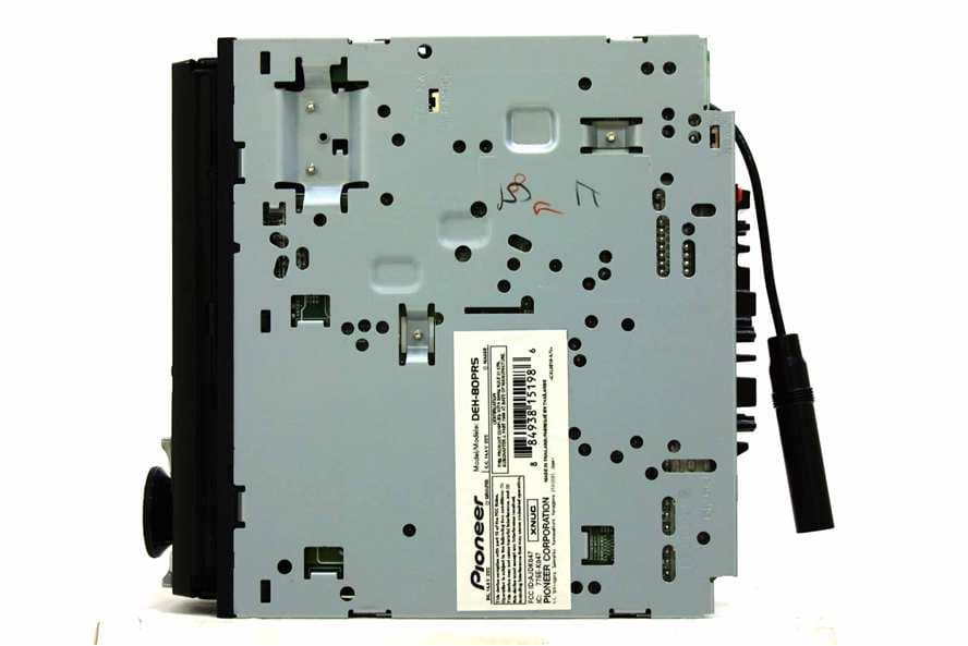 CD RDS RECEIVER - FCC ID AJDK047 - Pioneer Corporation