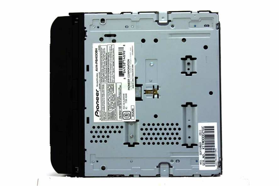 DVD RDS AV RECEIVER - FCC ID AJDK048 - Pioneer Corporation
