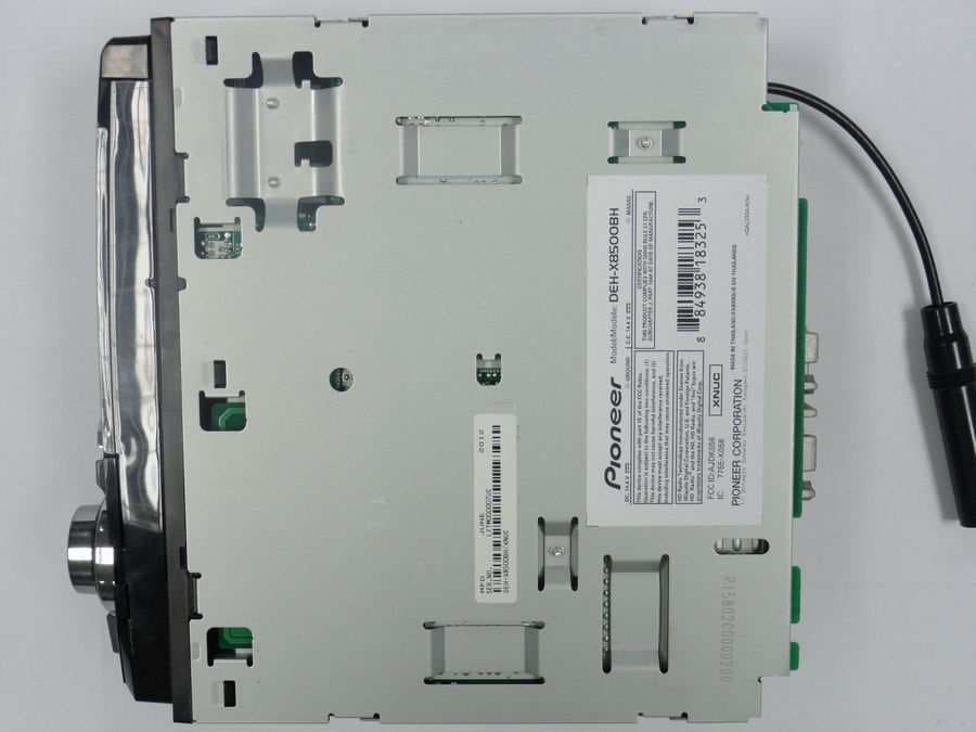 Bluetooth CD RDS RECEIVER - FCC ID AJDK056 - Pioneer Corporation