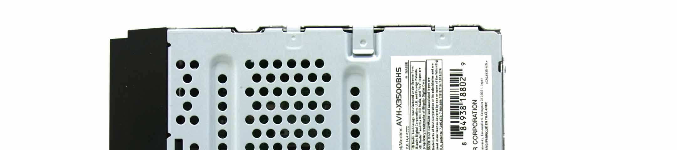 DVD AV RECEIVER - FCC ID AJDK058 - Pioneer Corporation (3)