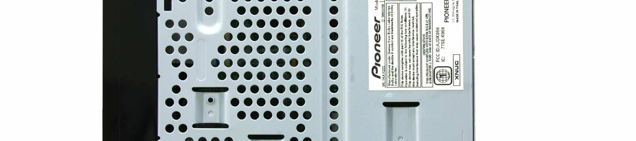 DVD AV RECEIVER - FCC ID AJDK058 - Pioneer Corporation (2)