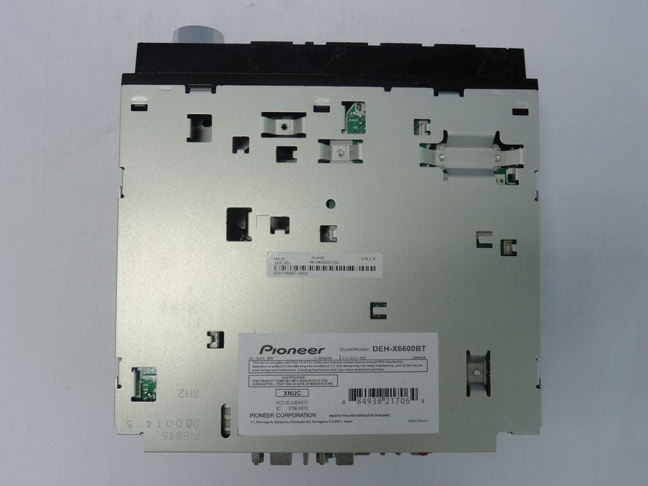CD RDS RECEIVER - FCC ID AJDK072 - Pioneer Corporation