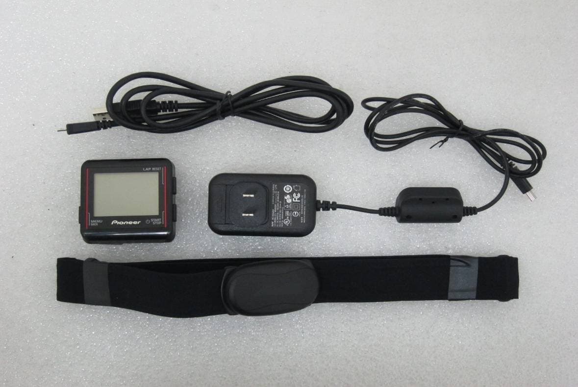 Cyclocomputer - FCC ID AJDK079 - Pioneer Corporation