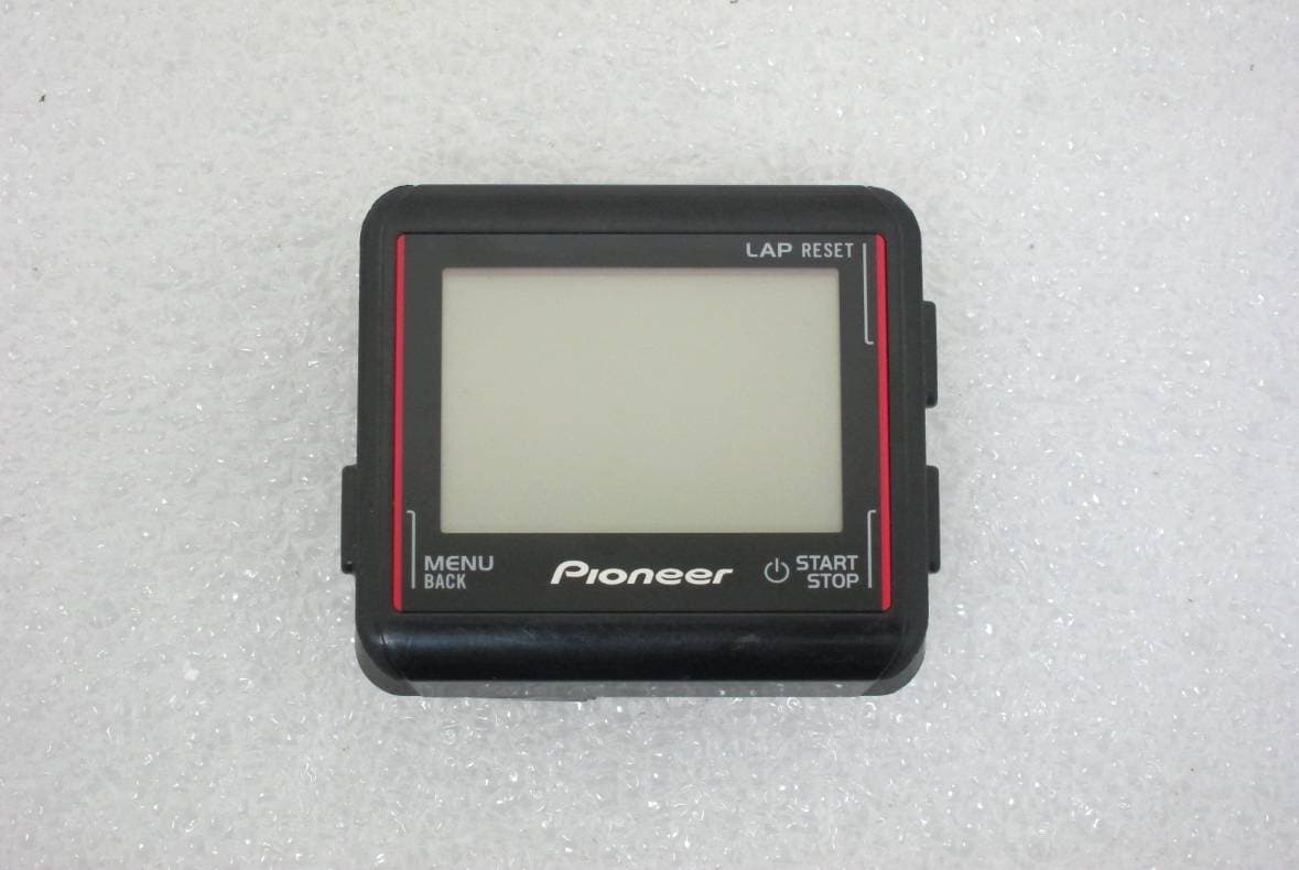 Cyclocomputer - FCC ID AJDK079 - Pioneer Corporation (3)