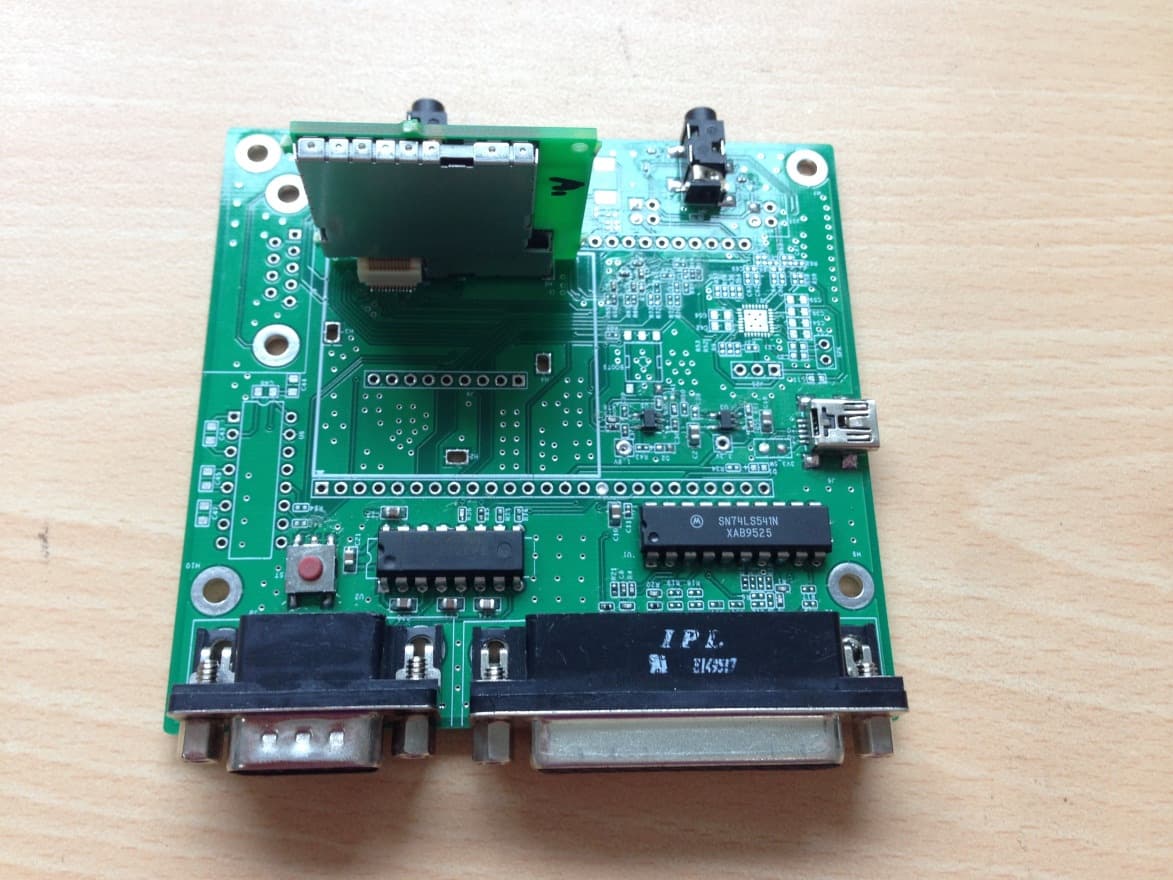 Bluetooth module - FCC ID AJDK083 - Pioneer Corporation (2)