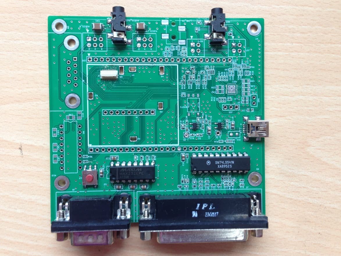 Bluetooth module - FCC ID AJDK083 - Pioneer Corporation