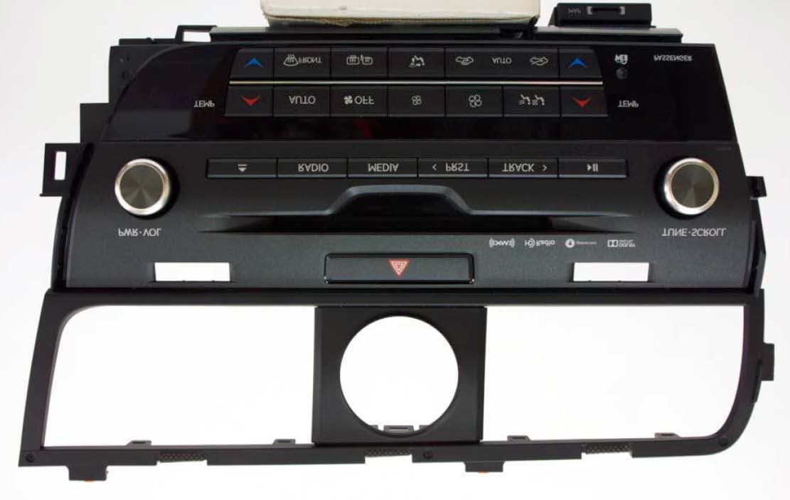 Car Audio with Bluetooth - FCC ID AJDK086 - Pioneer Corporation (2)