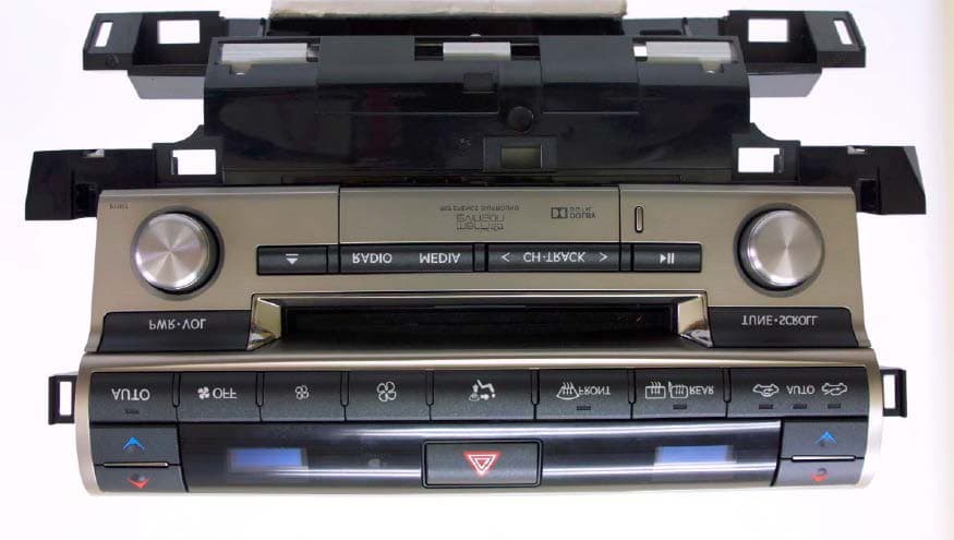 Car Audio with Bluetooth - FCC ID AJDK087 - Pioneer Corporation