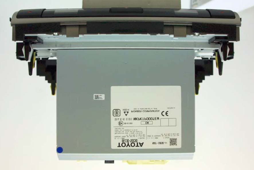 Car Audio with Bluetooth - FCC ID AJDK087 - Pioneer Corporation (5)