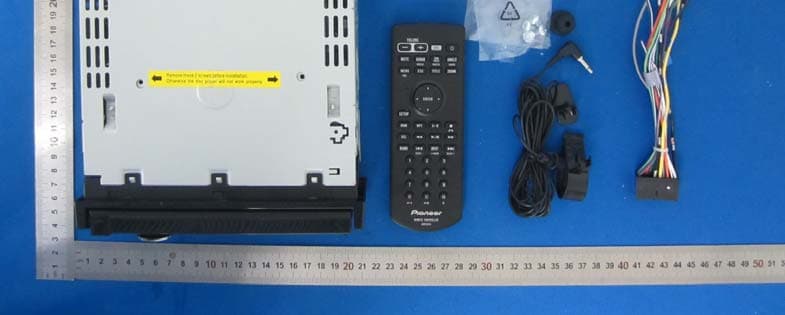 DVD AV RECEIVER - FCC ID AJDK089 - Pioneer Corporation (3)