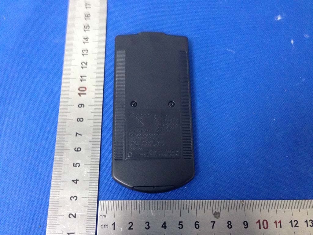 DVD AV RECEIVER - FCC ID AJDK093 - Pioneer Corporation