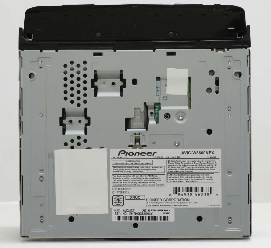 MULTIMEDIA NAVIGATION RECEIVER - FCC ID AJDK113 - Pioneer Corporation (2)