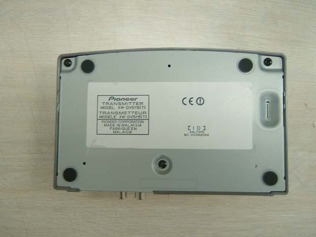 Digital Wireless Speaker Transmitter - FCC ID AJDT101 - Pioneer Corporation (2)