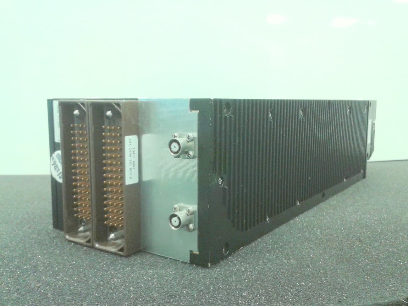 TRANSPONDER - FCC ID AJK6229210 - Rockwell Collins Inc