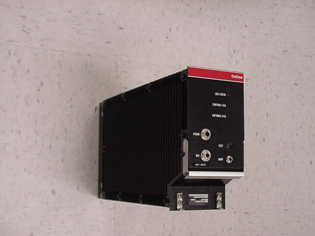 Aviation VHF Receiver/Transmitter - FCC ID AJK8221287 - Rockwell Collins Inc