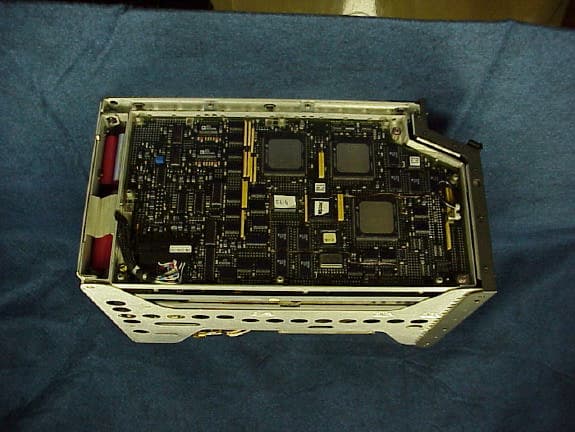 WRT-2100 MultiScan Weather Radar Receiver/Transmit - FCC ID AJK8221710 - Rockwell Collins Inc (2)