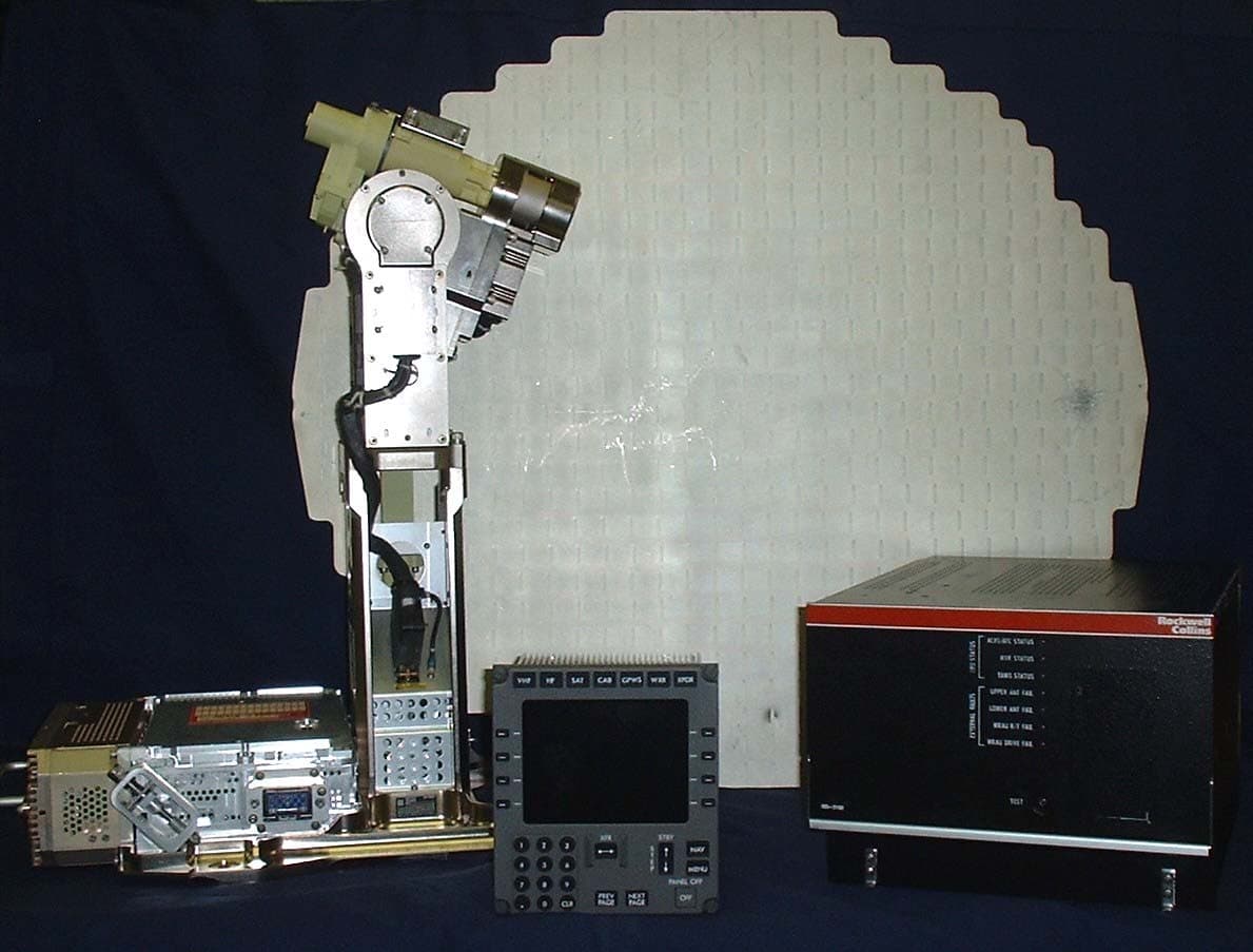 WRAU-2120 - FCC ID AJK8222127 - Rockwell Collins Inc
