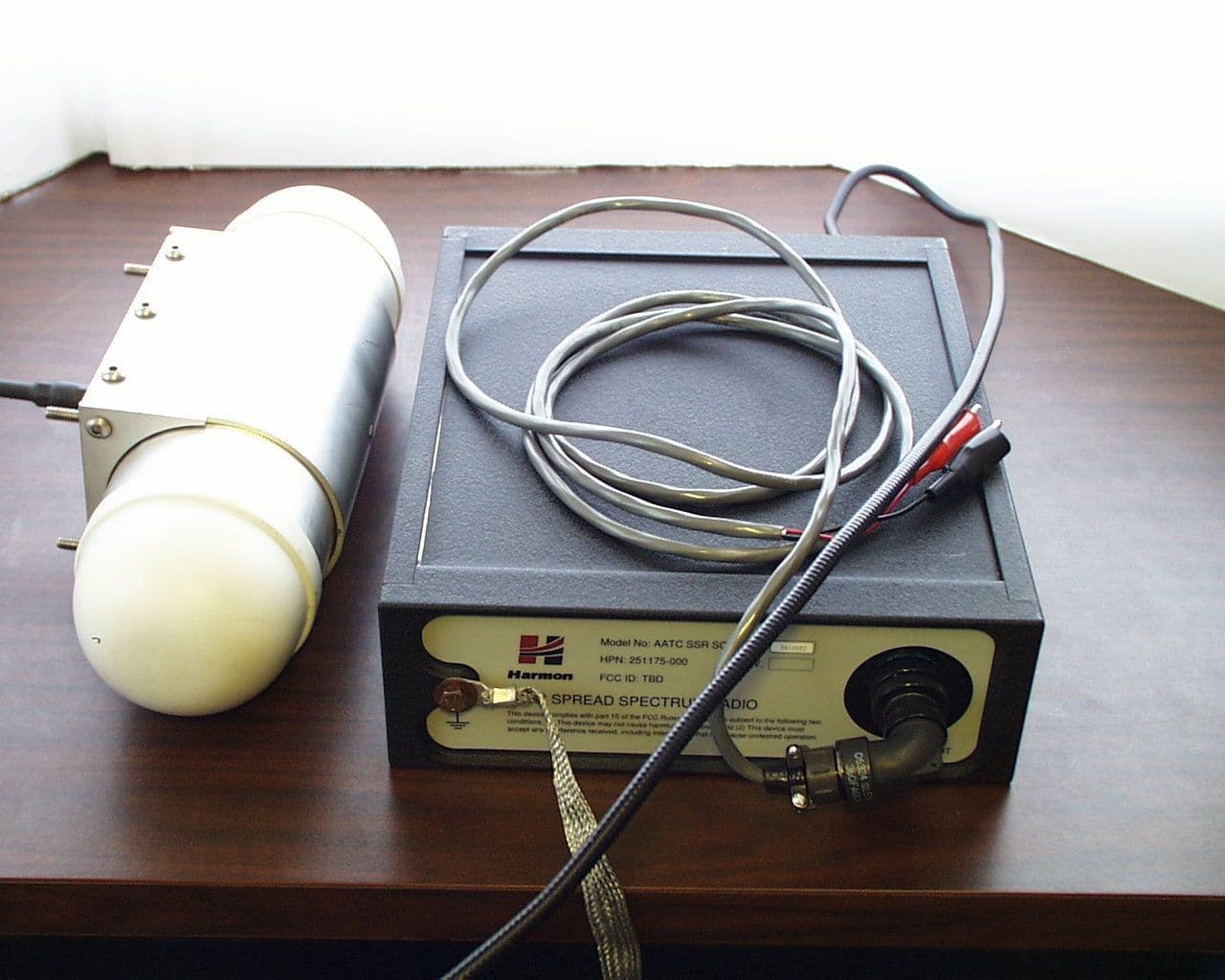 Advanced Automatic Train Control - Spread Spectrum - FCC ID AJTAATCSSR-24 - GE Transportation Systems Global Signaling LLC