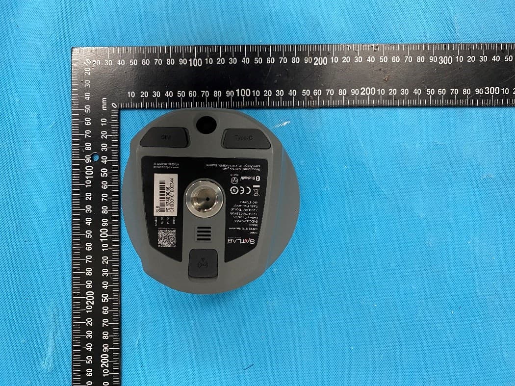 GNSS RTK Receiver - FCC ID AJYSL8 - GEOSOLUTION I GOTEBORG AB (4)