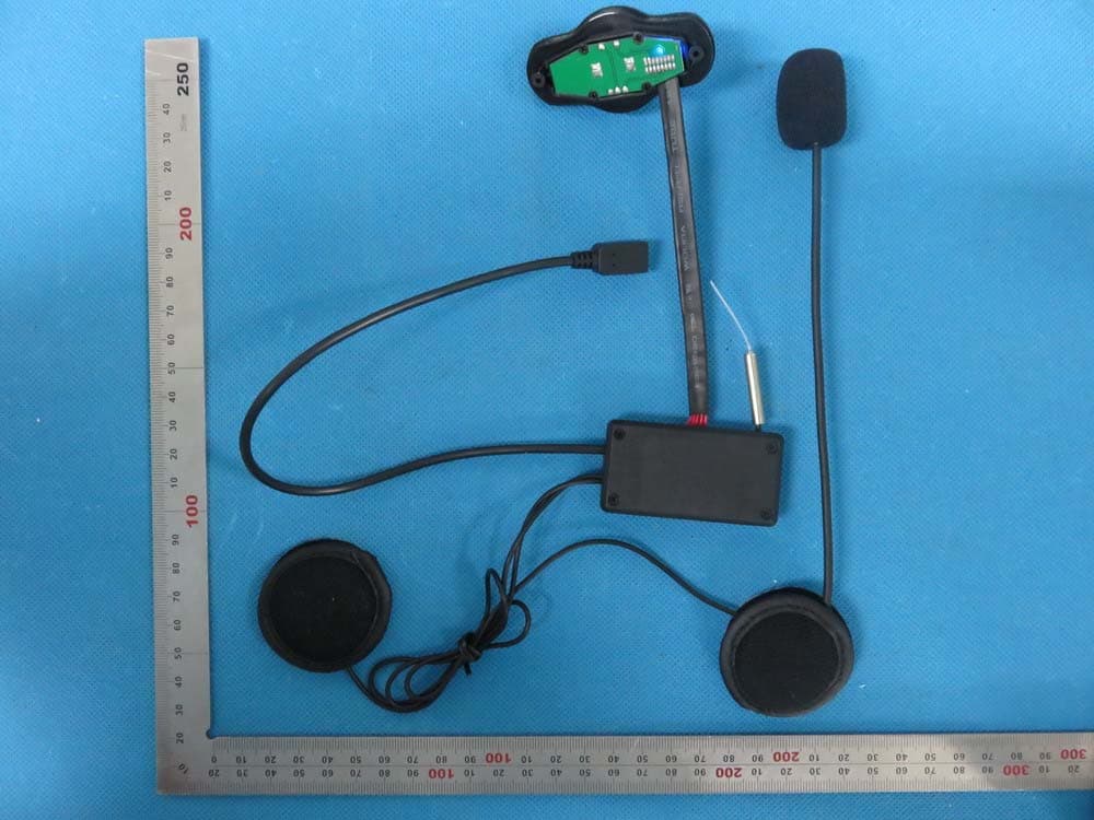 Bluetooth Helmet Headset - FCC ID AJZDWO-4 - Jiangmen Pengcheng Helmets Ltd. (2)