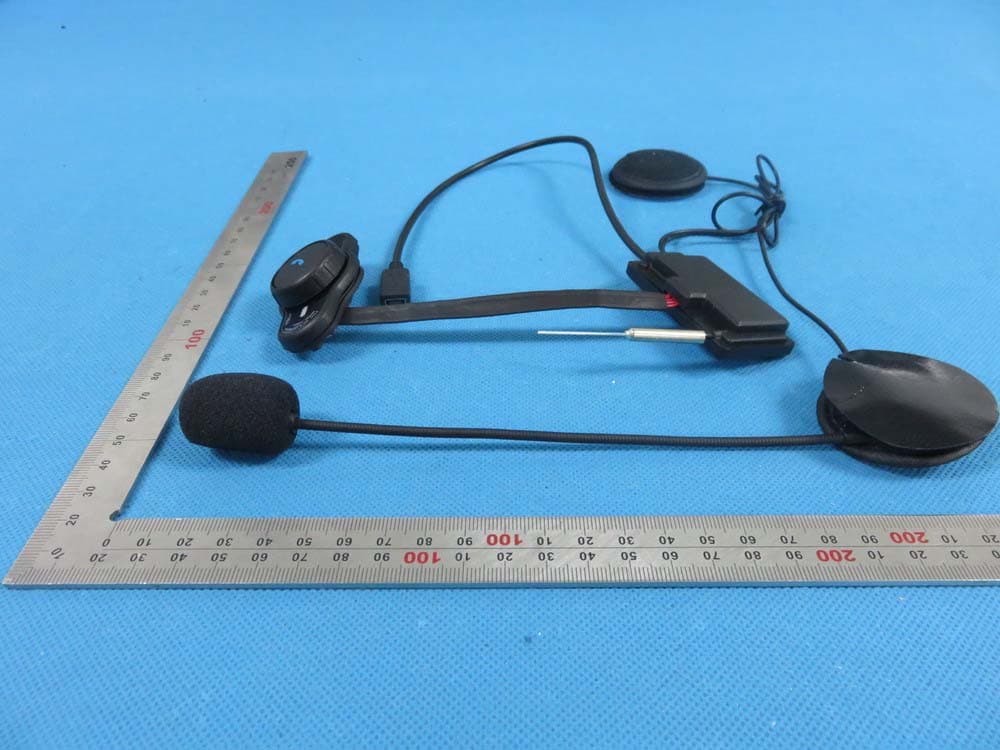 Bluetooth Helmet Headset - FCC ID AJZDWO-4 - Jiangmen Pengcheng Helmets Ltd. (4)