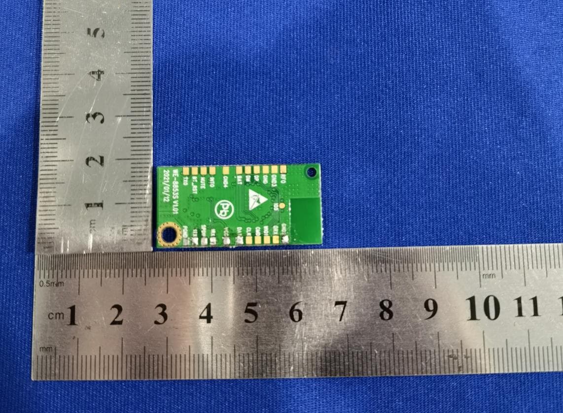 Bluetooth Module - FCC ID AK8-WE8853S - Sony Group Corporation